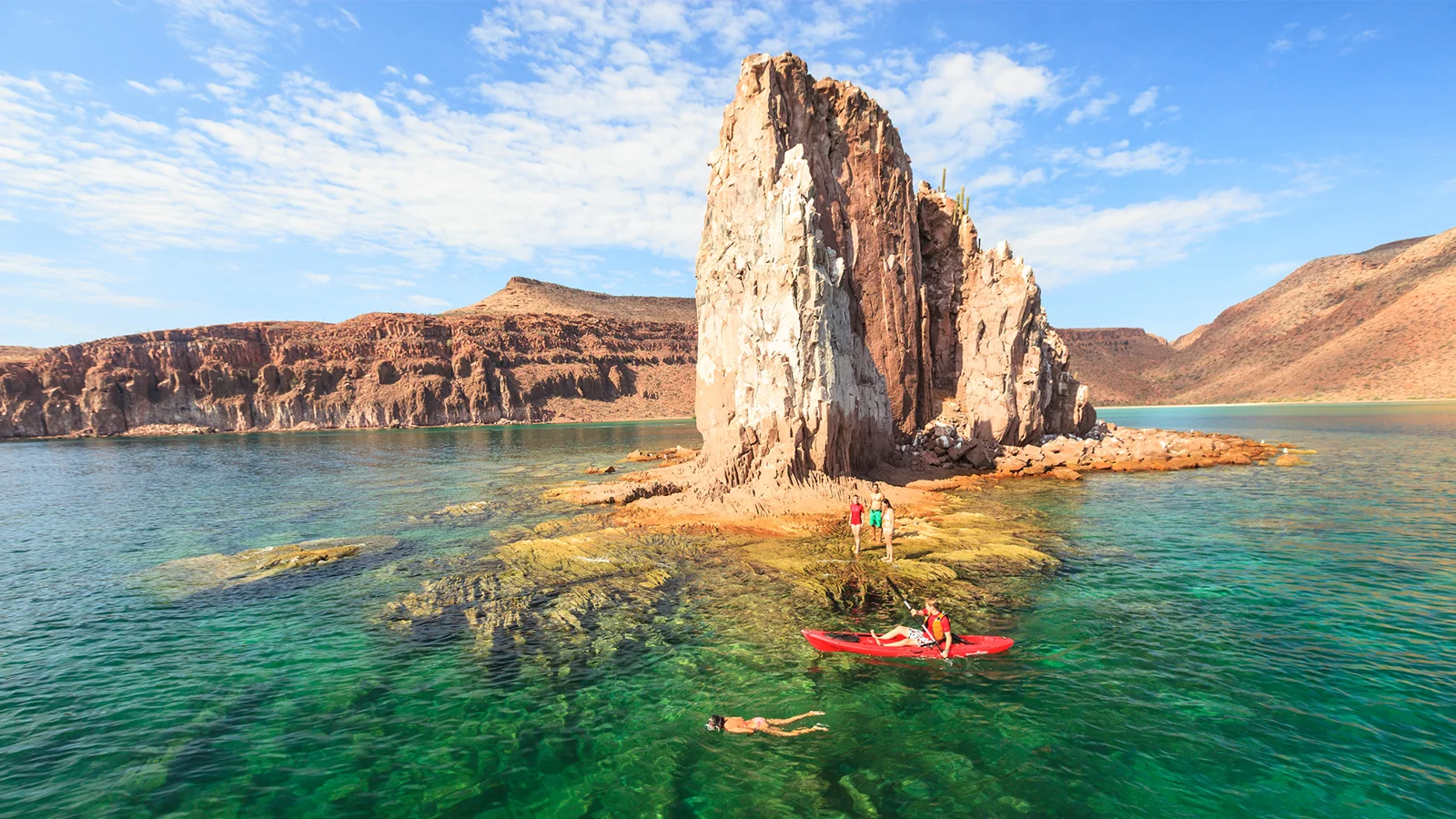 Paisaje de referencia de Baja California