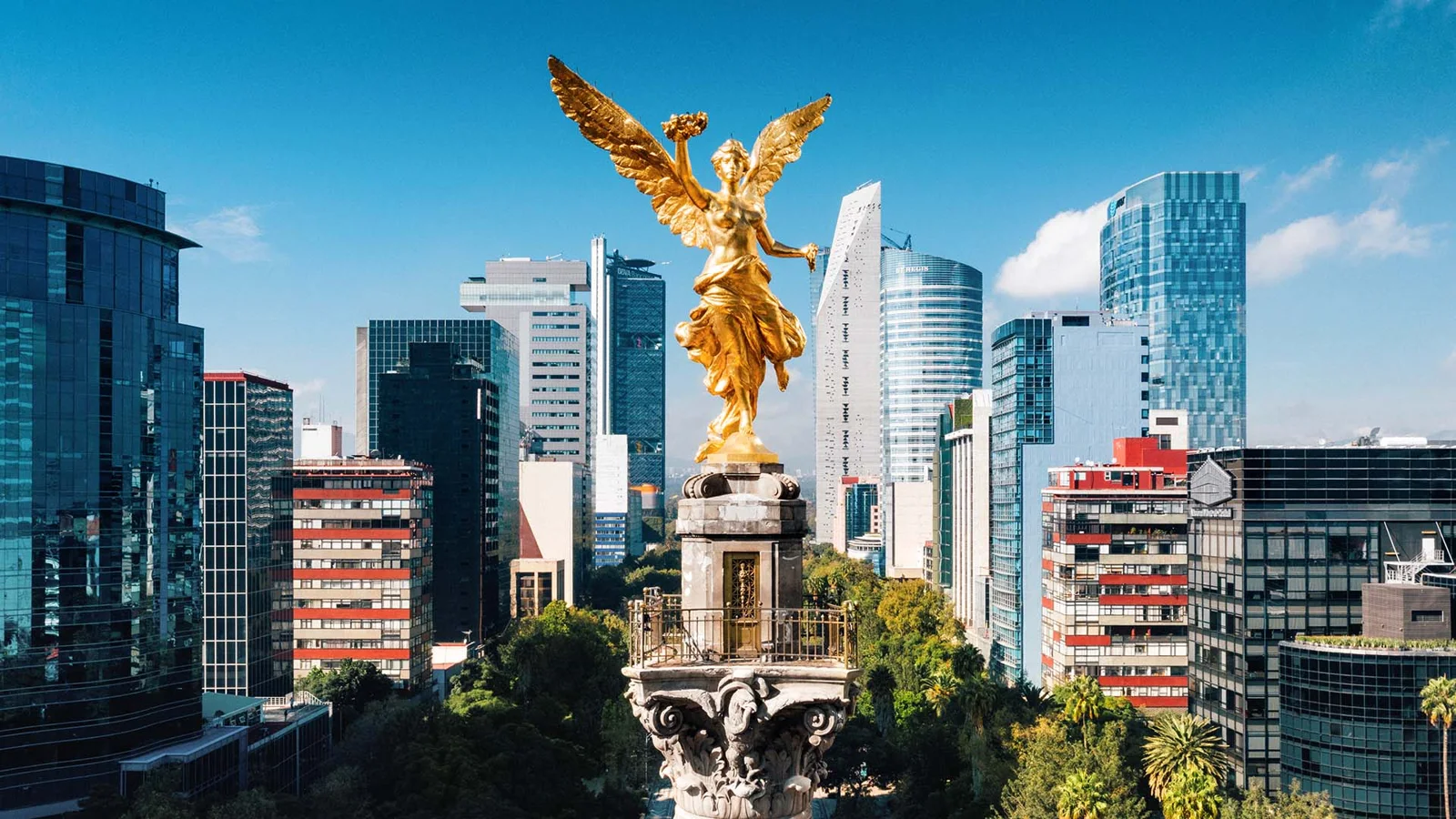 Paisaje de referencia de Ciudad de México