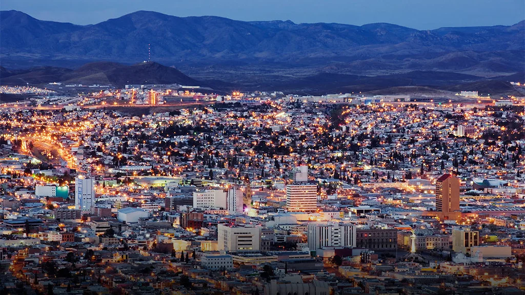 Paisaje de referencia de Chihuahua