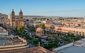 Paisaje de referencia de Durango