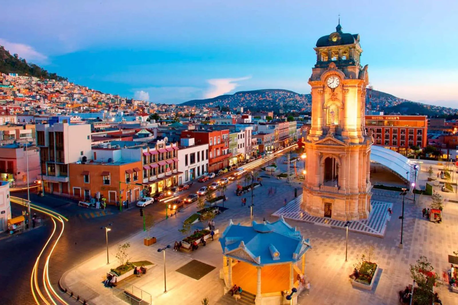 Paisaje de referencia de Hidalgo