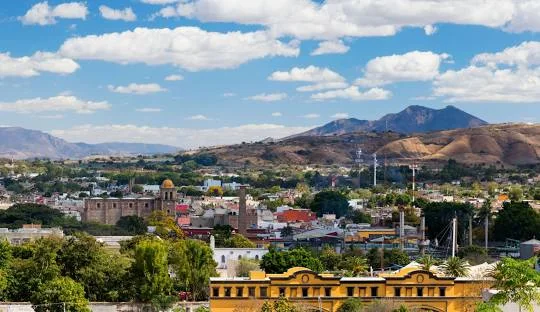 Paisaje de referencia de Jalisco