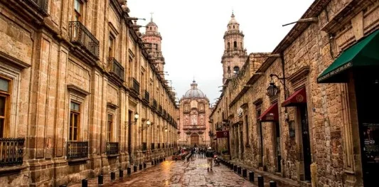 Paisaje de referencia de Michoacán