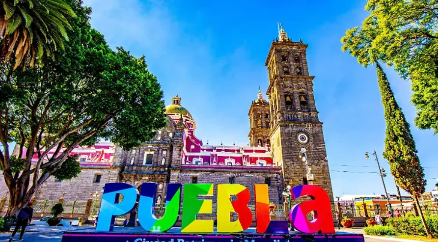 Paisaje de referencia de Puebla