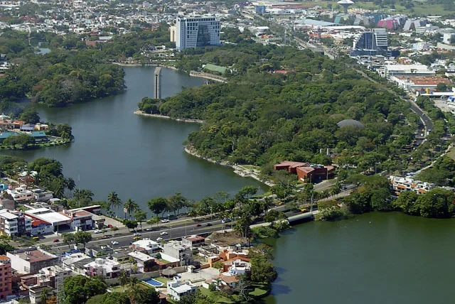 Paisaje de referencia de Tabasco