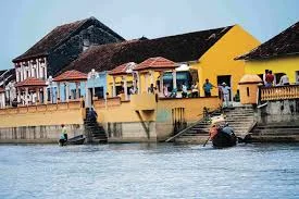 Casas de colores en Palizada, Campeche