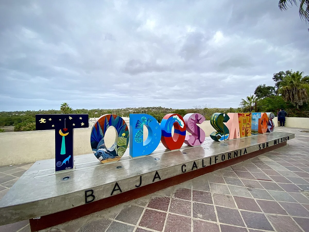 Vista de Todos Santos