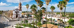 Vista de Pabellonde hidalgo