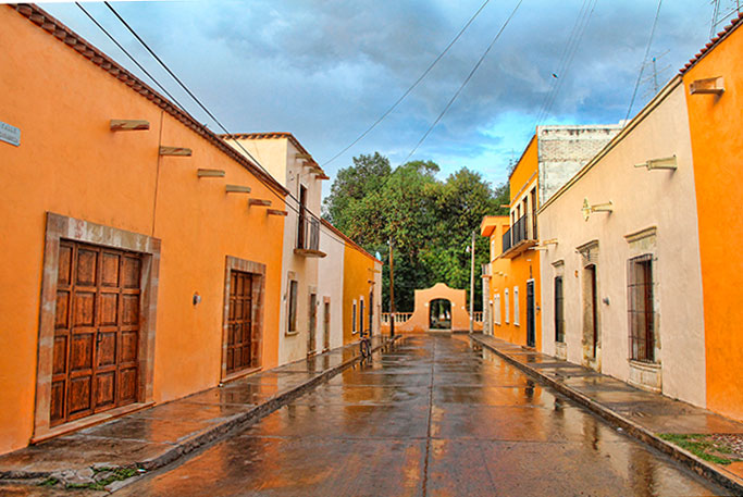 Panorámica de Real de Asientos