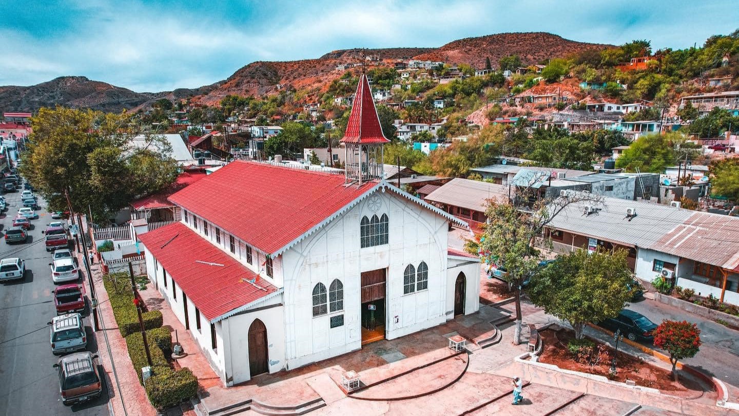 Vista de Santa Rosalía