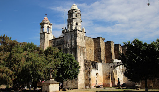 Vista panorámica de Tepoztlán