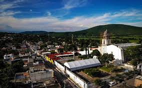 Plaza principal de Tlaltizapán de Zapata