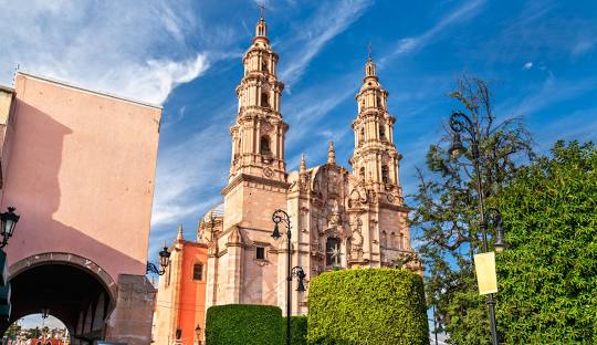 Plaza principal de Lagos de Moreno
