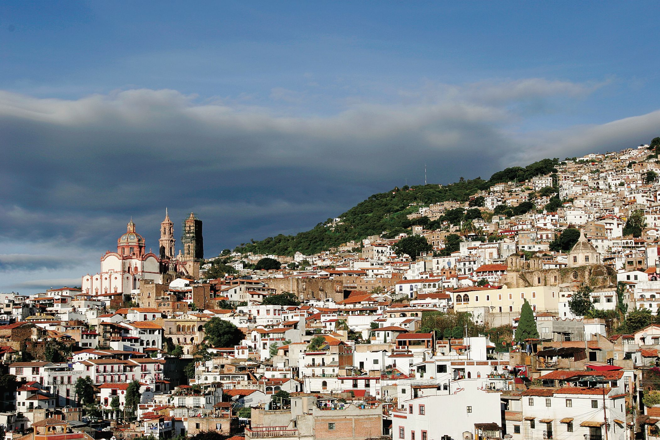 Panorámica de Taxco de Alarcón
